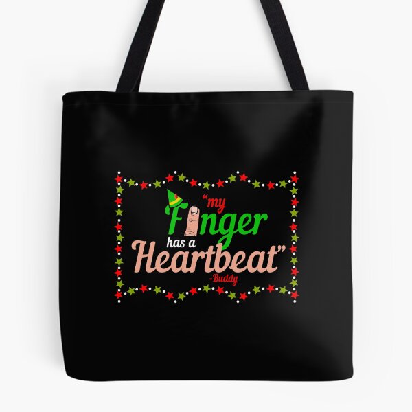 Item preview, My finger has a heartbeat -Buddy the elf, Elf designed and sold by Sticker Up.