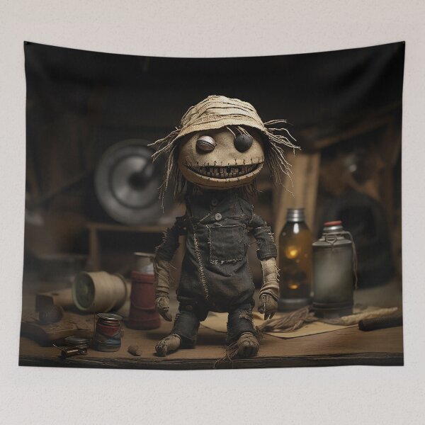 Item preview, Doll on Workshop Table designed and sold by Peter LOPEZ.