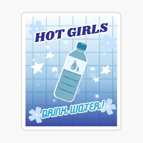 Hydrate Stickers - Water Bottle Sticker Funny Sticker Women – StormsStickers