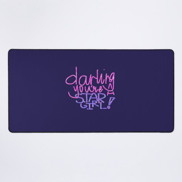 Item preview, darling, you're a stargirl graphic handwritten designed and sold by renmei-studios.