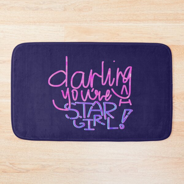 Item preview, darling, you're a stargirl graphic handwritten designed and sold by renmei-studios.