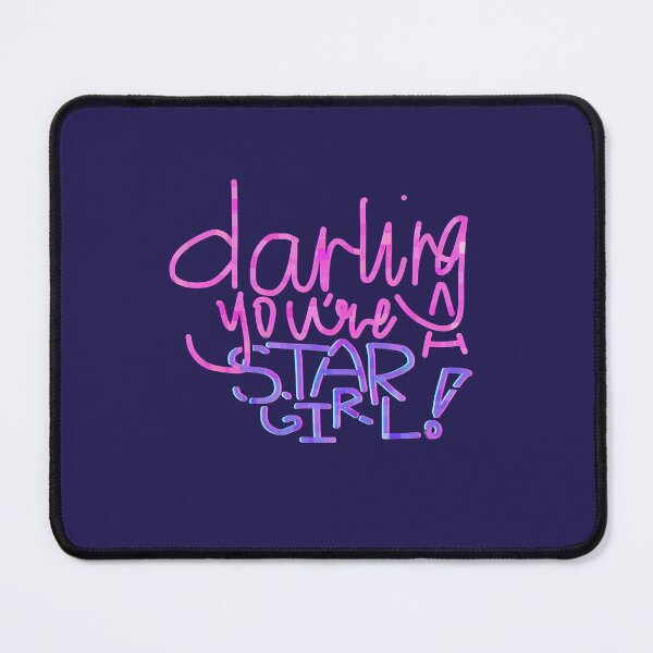Item preview, darling, you're a stargirl graphic handwritten designed and sold by renmei-studios.