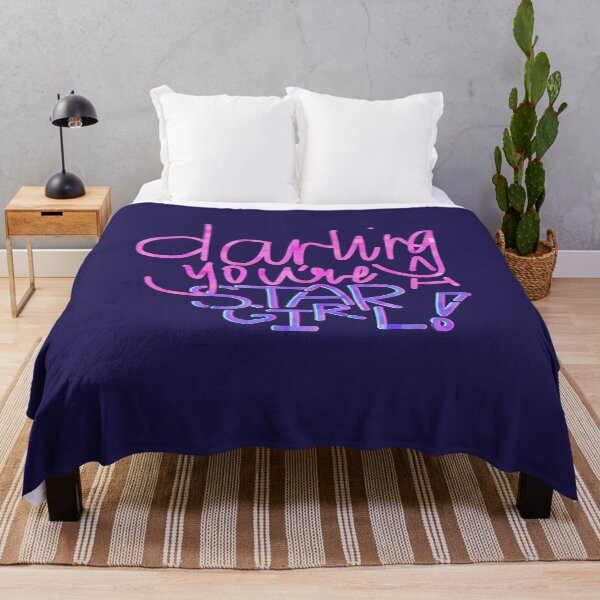 Item preview, darling, you're a stargirl graphic handwritten designed and sold by renmei-studios.