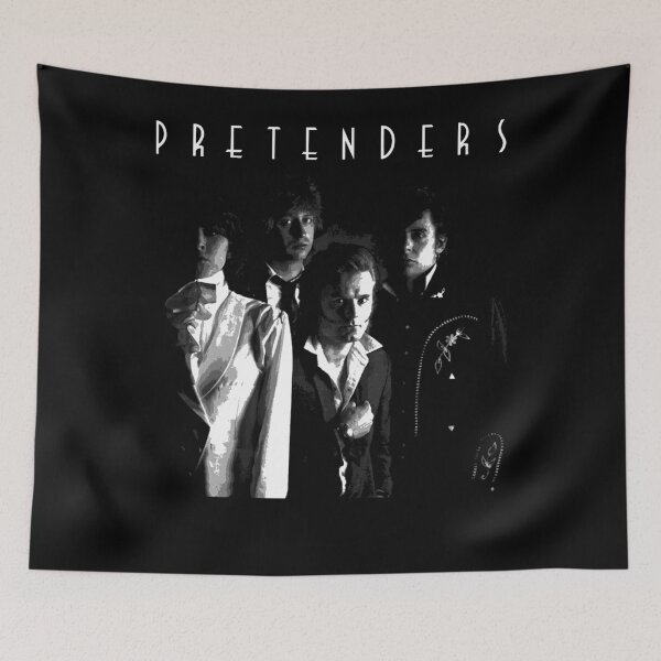 Item preview, Pretenders Band Classic  designed and sold by EnolaDurgan.