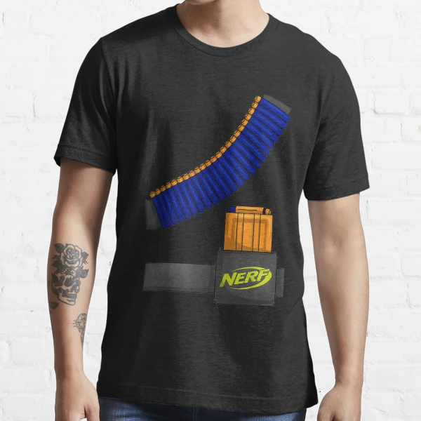 Men's Nerf Gradient Logo Graphic Tee Silver X Large 