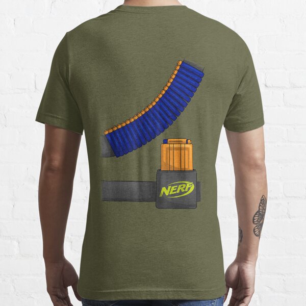 Awesome Neck Gaiter Nerf War Nerf Logo Shirt - Daintytee