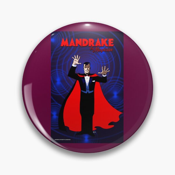 Item preview, MANDRAKE THE MAGICIAN 	 	 designed and sold by xoowjwyjx0.