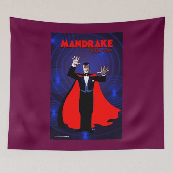 Item preview, MANDRAKE THE MAGICIAN 	 	 designed and sold by xoowjwyjx0.