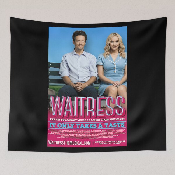 Item preview, JASON MRAZ WAITRESS POSTER designed and sold by BreannaSouther.