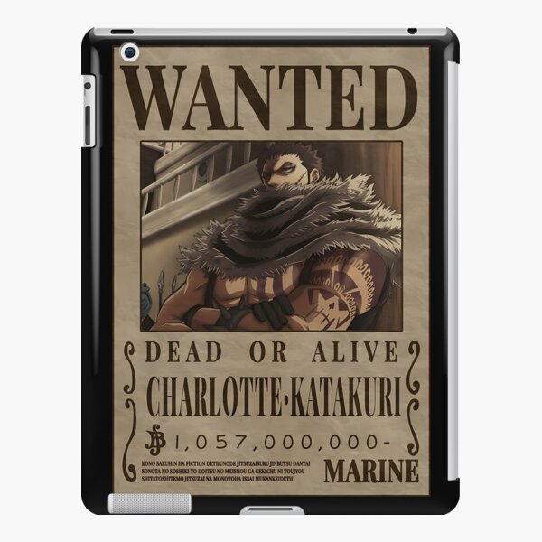 Avis De Recherche Charlotte Katakuri Wanted