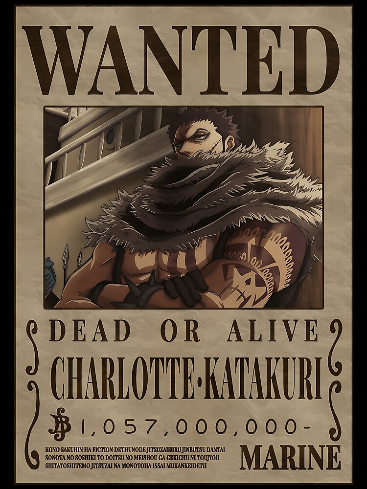 Charlotte Katakuri  Poster for Sale by Genjitsu-Art