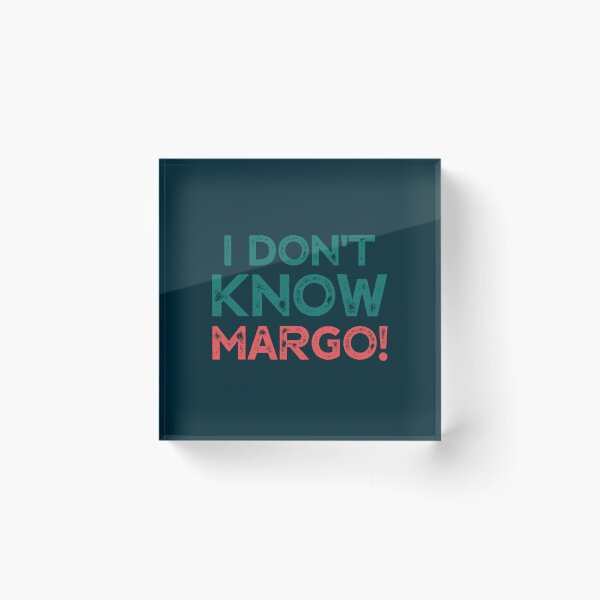Item preview, Christmas Party I Don_t Know Margo designed and sold by NathanaellVilla.