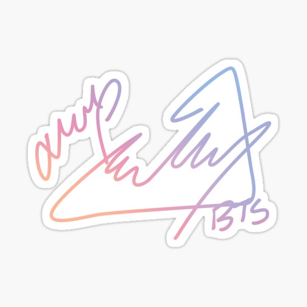 Park Jimin Signature Gifts & Merchandise | Redbubble