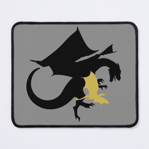 Item preview, Fourth Wing - Tairn & Andarna Silhouette designed and sold by Rachey Reads.