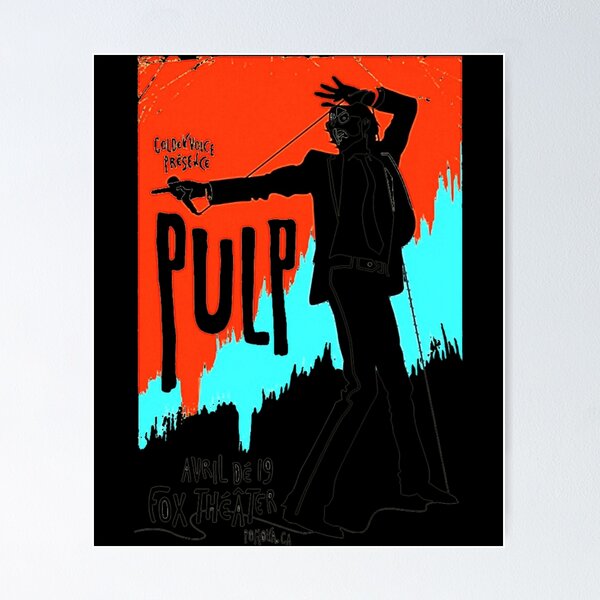 Item preview, PULP BAND  designed and sold by EnolaDurgan.