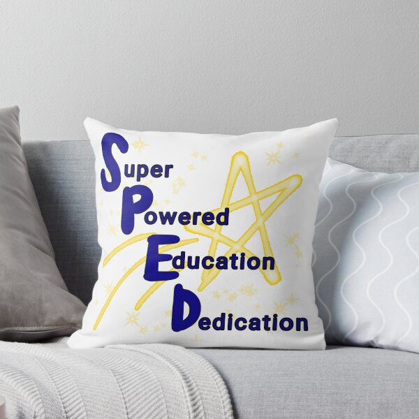 Item preview, SPED: Super Powered Education Dedication designed and sold by GryffGamer.