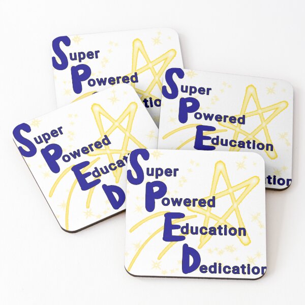 Item preview, SPED: Super Powered Education Dedication designed and sold by GryffGamer.
