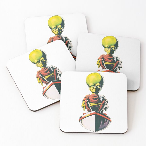 Artikelvorschau, Dan Dares Mekon entworfen und verkauft von PettyMckinley.