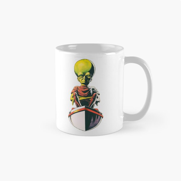 Item preview, Dan Dare's Mekon designed and sold by PettyMckinley.