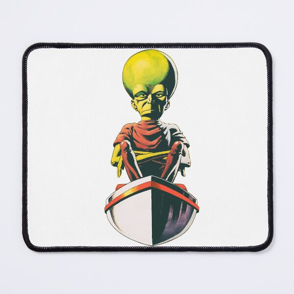 Item preview, Dan Dare's Mekon designed and sold by PettyMckinley.