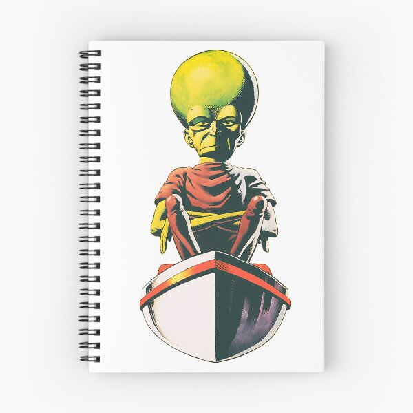Item preview, Dan Dare's Mekon designed and sold by PettyMckinley.