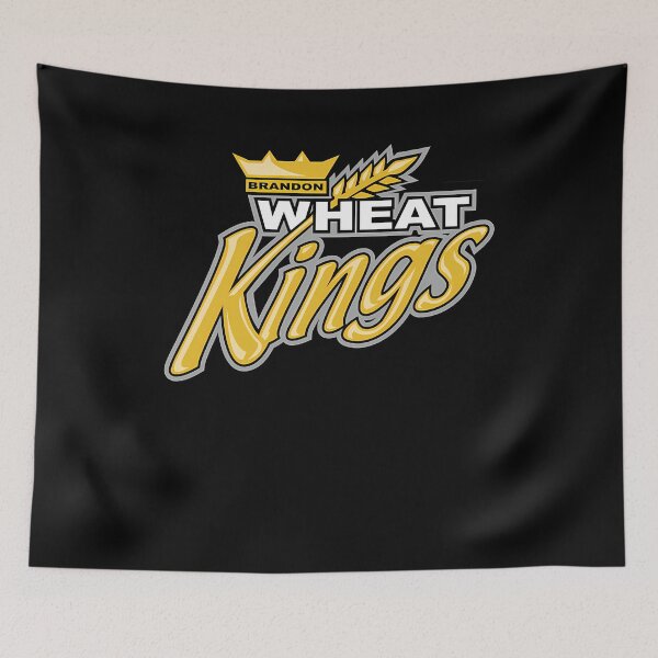 Aperçu de l'œuvre Hockey des Wheat Kings de Brandon créée et vendue par GyroJermaine.