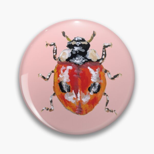 Aperçu de l'œuvre Coccinelles PA - Deux points créée et vendue par CassCollection.