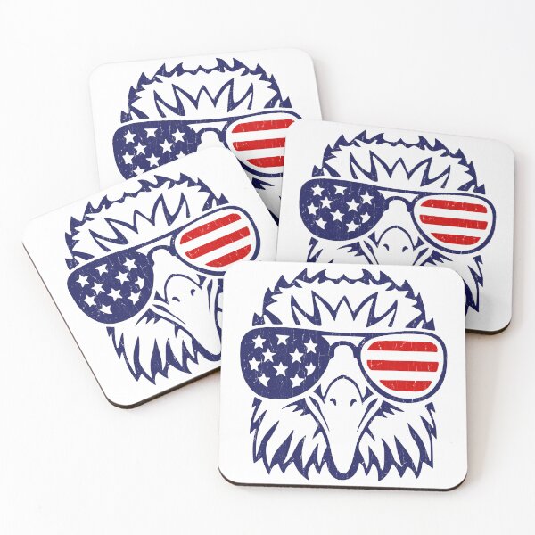 Artikelvorschau, 4. Juli Bird American Coffee s entworfen und verkauft von ArtFashionSmith.