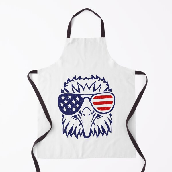 Aperçu de l'œuvre 4th Of July Bird American Coffee s créée et vendue par ArtFashionSmith.