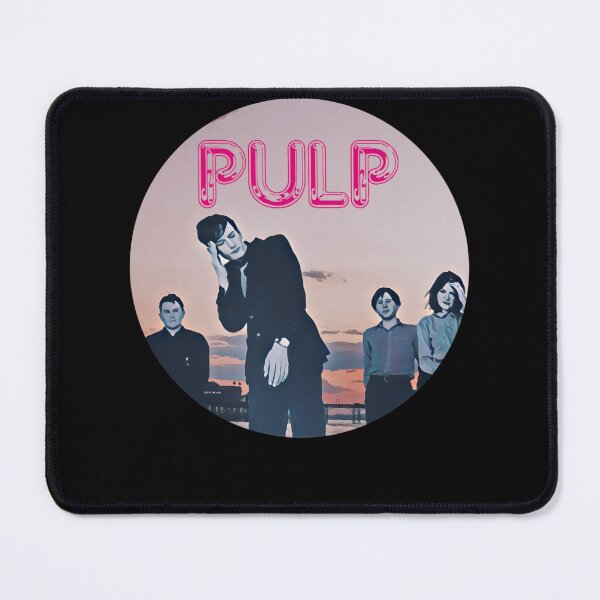 Item preview, Pulp Band Stickers Classic designed and sold by EnolaDurgan.