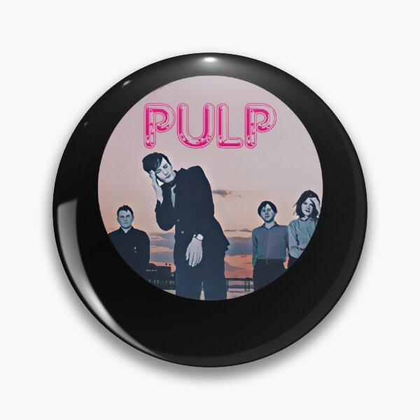 Item preview, Pulp Band Stickers Classic  designed and sold by EnolaDurgan.