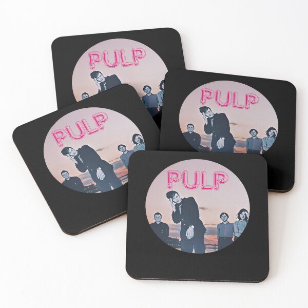 Item preview, Pulp Band Stickers Classic  designed and sold by EnolaDurgan.
