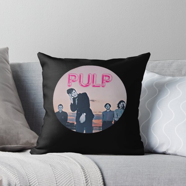 Item preview, Pulp Band Stickers Classic  designed and sold by EnolaDurgan.
