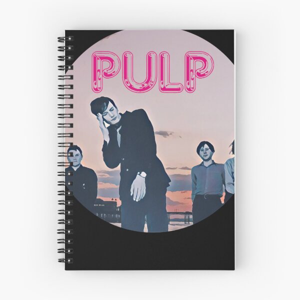Item preview, Pulp Band Stickers Classic  designed and sold by EnolaDurgan.