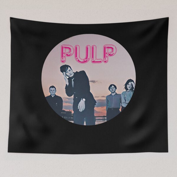 Item preview, Pulp Band Stickers Classic  designed and sold by EnolaDurgan.