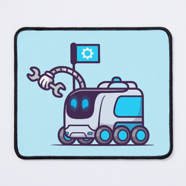 Item preview, Cute Robot Service - Cartoon Vector Icon Illustration designed and sold by hjian8219.