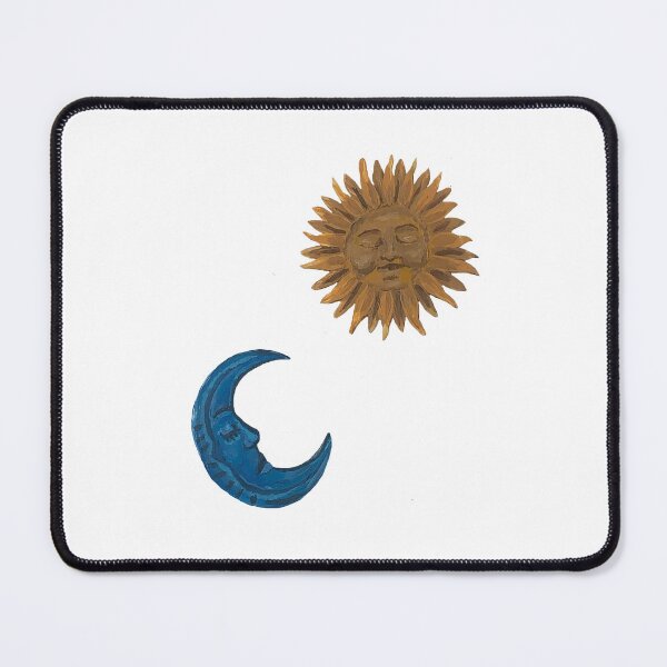 Item preview, the moon and the sun designed and sold by Mooki-.