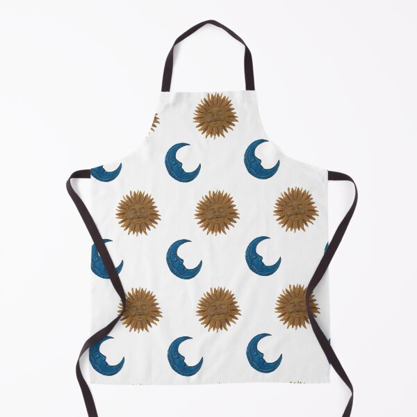 Item preview, the moon and the sun designed and sold by Mooki-.