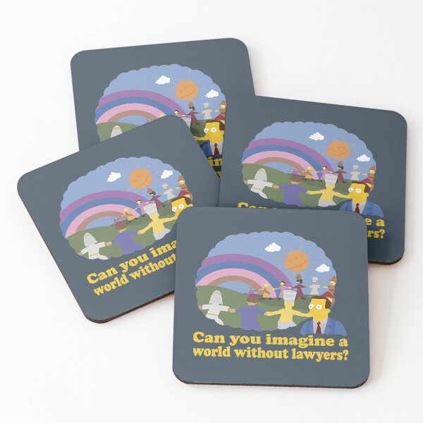 Item preview, Lionel Hutz can you imagine a world without lawyers   	 designed and sold by snnzkpommxx24.