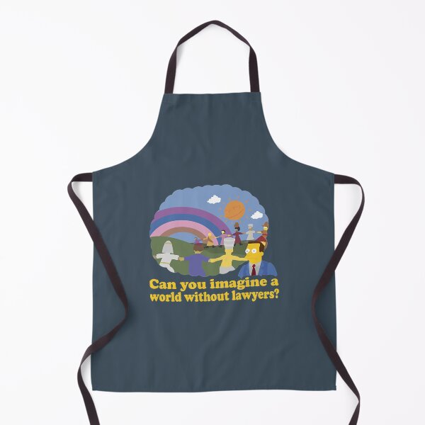 Item preview, Lionel Hutz can you imagine a world without lawyers   	 designed and sold by snnzkpommxx24.