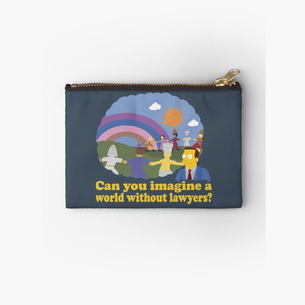 Item preview, Lionel Hutz can you imagine a world without lawyers   	 designed and sold by snnzkpommxx24.