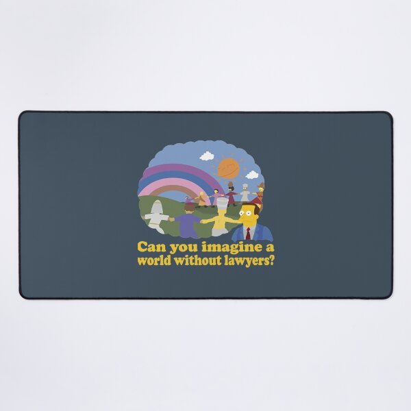 Item preview, Lionel Hutz can you imagine a world without lawyers   	 designed and sold by snnzkpommxx24.