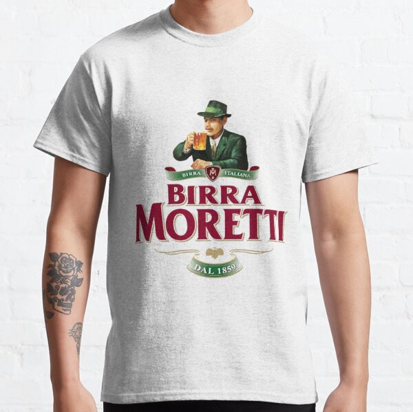 Personalized Birra Moretti 2 Color Shirt Beer Logos Vodka Lovers Baseball Jersey  Shirt Birra Moretti Gift - Best Seller Shirts Design In Usa