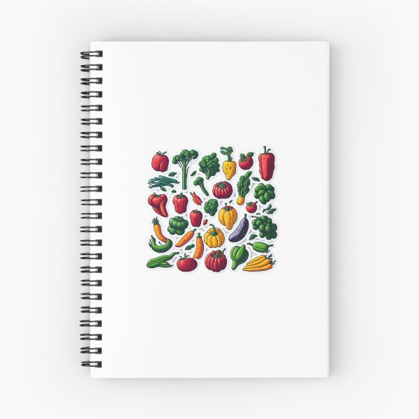 Item preview, Vegetable stickers 1 designed and sold by daianalazzarin.