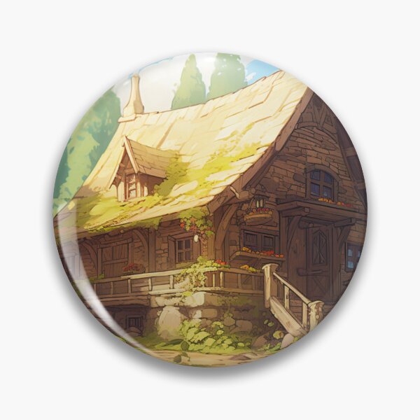 Item preview, Log cabin in a maple forest 2 designed and sold by AI-G-I-.