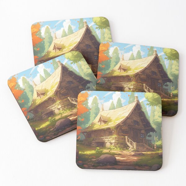 Item preview, Log cabin in a maple forest 2 designed and sold by AI-G-I-.
