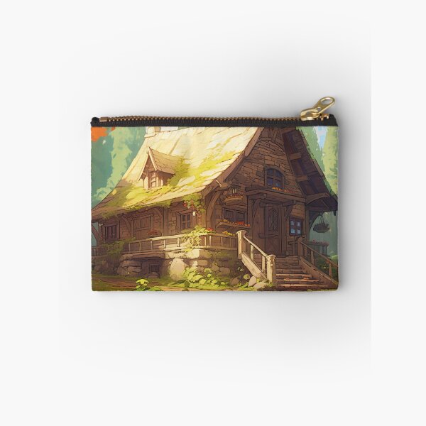 Item preview, Log cabin in a maple forest 2 designed and sold by AI-G-I-.