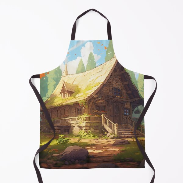 Item preview, Log cabin in a maple forest 2 designed and sold by AI-G-I-.