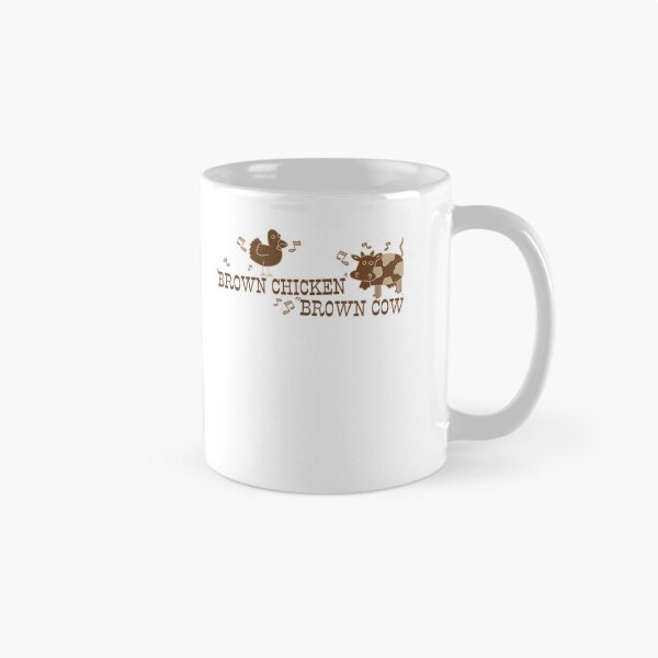 Item preview, Brown Chicken Brown Cow Racerback designed and sold by GyroJermaine.