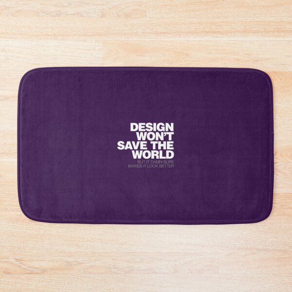 Item preview, Design won't save the world   	 designed and sold by ajxaovjq6.